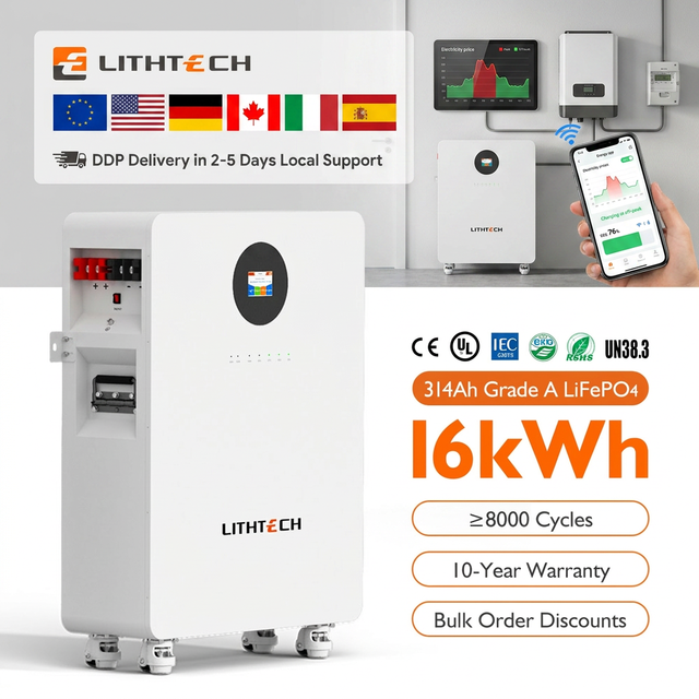 48V 51.2V 300AH Lithium Ion Lifepo4 Battery Can 48V 10AH 200AH 5Kwh 10Kwh 15Kwh 20Kwh 30KWH Solar Panel Batteries Pack System