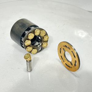 Kits de pièces de rechange pour pompe <span class=keywords><strong>hydraulique</strong></span> KRR038 KRR045, pièces de <span class=keywords><strong>réparation</strong></span>, pièces de piston <span class=keywords><strong>hydraulique</strong></span>, plaque de soupape, <span class=keywords><strong>bloc</strong></span>-cylindres pour excavatrice - Product Image 5