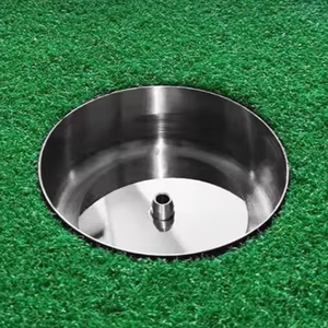 Coupe de golf intérieure Aide à la formation Gazon synthétique et caoutchouc pour la pratique sportive - Product Image 1