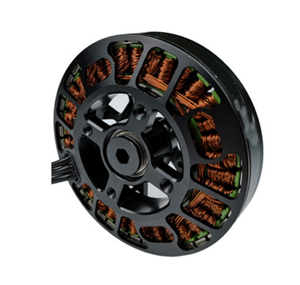 Moteur de poussée multi-rotors multi-axes DF 180KV 1500W, version creuse 160KV 180KV, moteur CC sans balais pour drone de test de force brute - Product Image 5