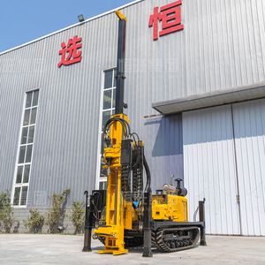 Foreuse à diamant hydraulique entièrement hydraulique à chenilles, petite, portable, mini, pour le forage de carottage de béton et de roche - Product Image 3