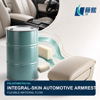 Poliol de Poliéter para Espuma de Apoyabrazos Automotriz de Piel Integral