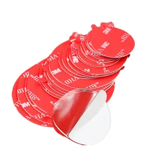 Manufacturer Wholesale Die Cut Strong High-viscosity Waterproof Double Sided Sticker Tape
