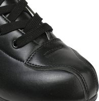 Patins à roulettes pour femmes et hommes, haut de gamme, en cuir PU classique, double rangée, intérieur/extérieur, chaussures pour débutants, sac