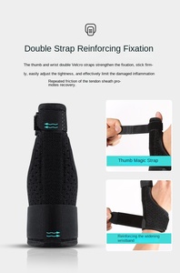 Attelle de soutien pour le pouce, idéale pour la ténosynovite, l'arthrite et la tendinite, convient aux hommes et aux femmes, pour la main gauche et droite - Product Image 6