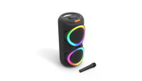 Altavoz Inalámbrico para Exteriores BT5.0 1957, Altavoz para Fiestas al Aire Libre, Subwoofer de Alta Potencia