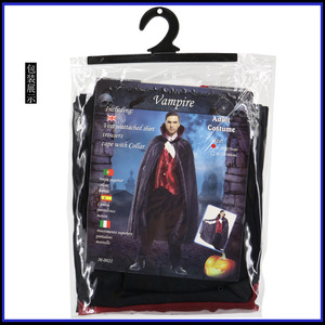 <span class=keywords><strong>Hombre</strong></span> Halloween vampiro disfraces adulto miedo CosplayCarnival diablo capa larga mascarada club nocturno Bar juego de rol vestido de fiesta - Product Image 6