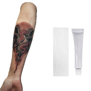 Baume de soin pré-tatouage naturel OEM/ODM 2024, beurre de tatouage biologique - Product Image 4