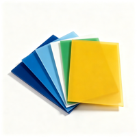 Plaque solide en polycarbonate sur mesure avec revêtement anti-UV, légère, pour couverture de véranda, de jardin d'hiver et de bâtiment extérieur