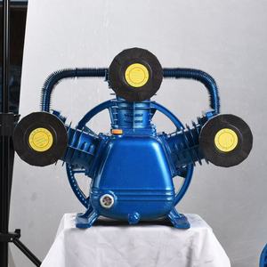 Pompa del compressore d'aria industriale <span class=keywords><strong>per</strong></span> la vendita con il prezzo di fabbrica Twin tre cilindri pompa del compressore d'aria - Product Image 4