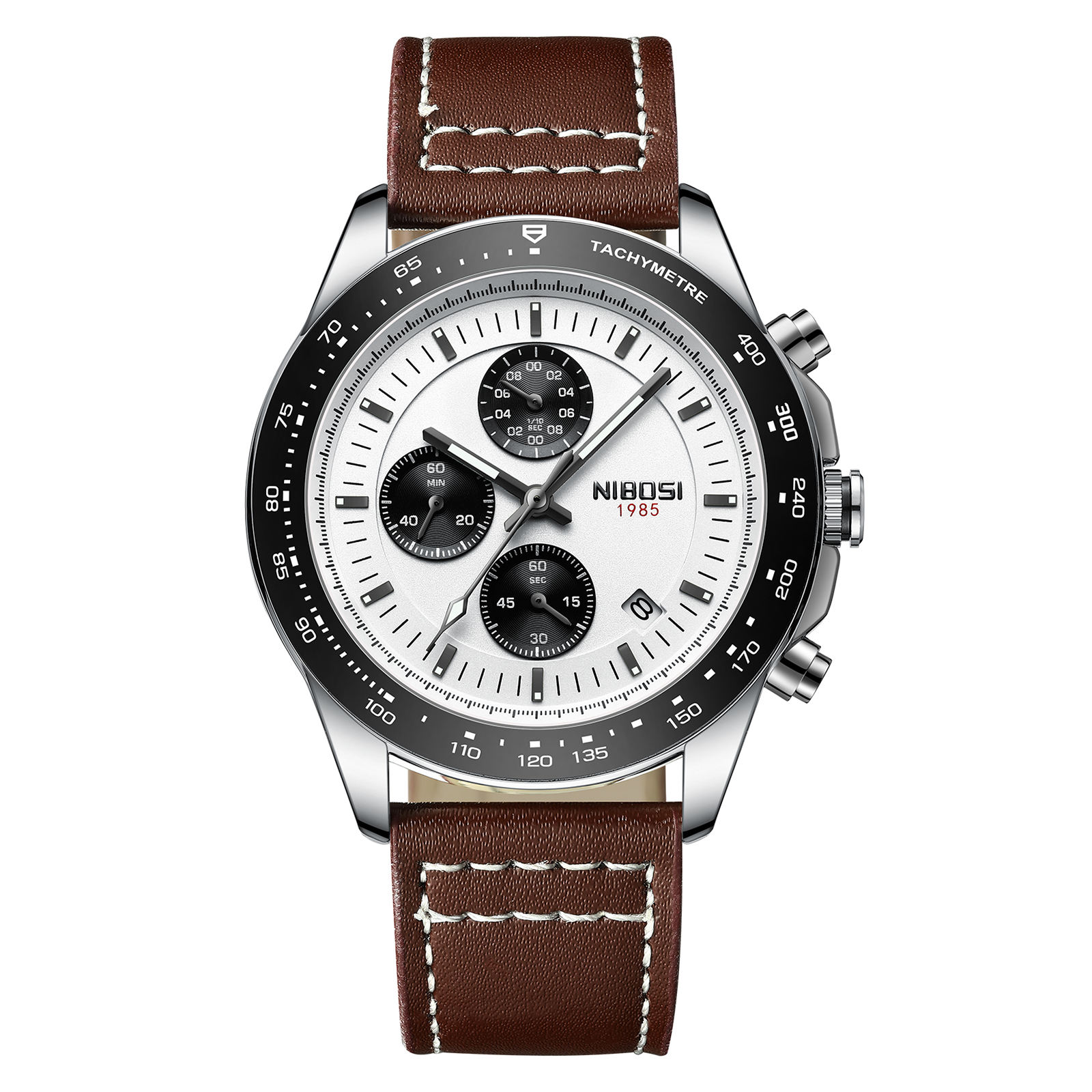 NIBOSI 2636 Luxury Sport Watch Premium Quartz Chronograph