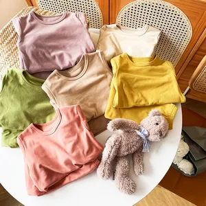 Fashion Manufacturer Casual Long Sleeve 3-7Year Kids Girl Pajamas Premium Soft Boutique Clothing Sleepwear