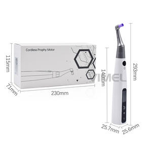 Pulidor Dental Eléctrico Recargable por USB de Ángulo Recto para Blanqueamiento Dental, Maquinaria Inalámbrica, Modelo Especial para Exportación - Product Image 5
