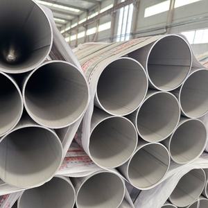 वेल्डेड औद्योगिक ऑस्टेनिटिक एस पाइपिंग 2205 मानक प्रमाणित बड़े स्टॉक फास्ट डिलीवरी स्टेनलेस स्टील पाइप - Product Image 4