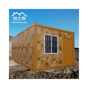 Fabriek Leveren Prefab Huizen Modulair Te Huur Verkoop Opvouwbare Container Klein Kantoor