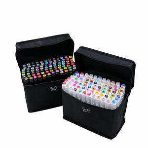 <b>Art</b> Marker Optional 204 Colors Sketch Markers Alcohol Based Markers Painting <b>Art</b> <b>Supplies</b> Pen for Painting - Product Image 4
