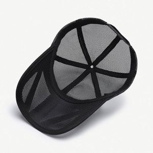 Design BSCI Custom 6 Panel Pre Curved Brim Mesh <b>Snap</b> Back Sports Hats Wholesale 3D Embroidered Logo Styles Trucker <b>Cap</b> - Product Image 6