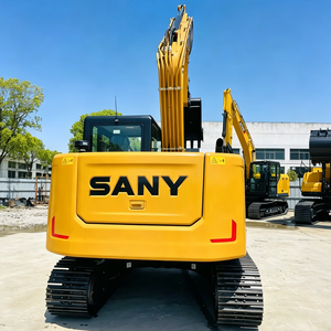 รถขุดไฮดรอลิกแบบตีนตะขาบ SY95C ใหม่ ขนาด 9.5 ตัน ประสิทธิภาพสูง สำหรับงานก่อสร้างโครงสร้างพื้นฐานเทศบาล - Product Image 3