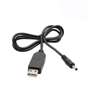 USB Voltage <b>Cable</b> 5v to 12v Dc Power Wifi Router <b>Cable</b> Smart Step up <b>Cable</b> - Product Image 1