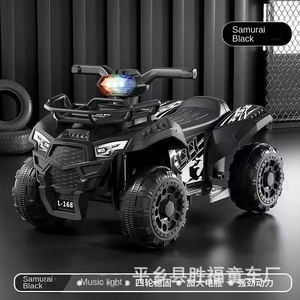 Fabrikverkauf Kinder-ATV aus PP-Kunststoff, ferngesteuertes Vierrad-Elektroauto, batteriebetrieben für <span class=keywords><strong>2</strong></span>-4 Jahre, beliebtes Geschenk für Kinder - Product Image 4