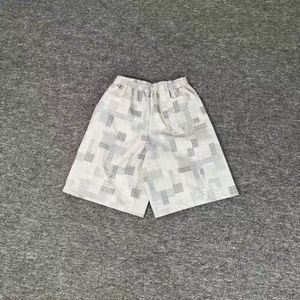 High quality trendy sports <b>jacket</b>, fashionable <b>checkered</b> windproof <b>jacket</b>, loose shorts, Mertra suit for men - Product Image 5