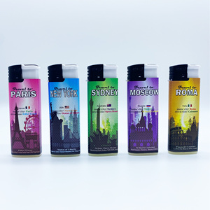 Biểu Tượng Tùy Chỉnh Ngọn Lửa Điện Windproof Nhẹ Hơn Biểu Tượng Tùy Chỉnh Nhựa Máy Bay Phản Lực Nhẹ Hơn Với Giá Rẻ Giá - Product Image 1