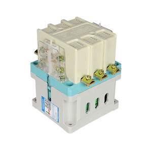 Contactor de Potencia CA Delixi CJ20-63A, Tipo Industrial Universal, 220V 380V 36V, Monofásico y Trifásico, Clasificación del Circuito Principal 110V 48V - Product Image 1