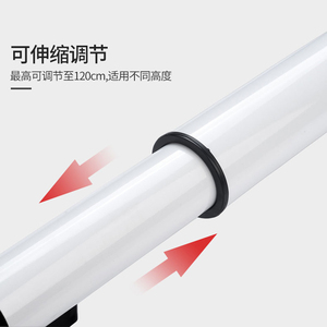 Adjustable Table Leg Support 71-120Cm Foldable <b>Extendable</b> Heavy Duty For <b>Desk</b> Counter Cabinet - Product Image 3
