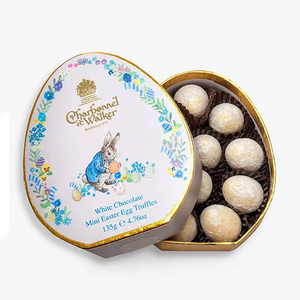 Boîte à œufs <span class=keywords><strong>de</strong></span> Pâques <span class=keywords><strong>de</strong></span> forme ovale, emballage alimentaire <span class=keywords><strong>de</strong></span> luxe pour <span class=keywords><strong>chocolat</strong></span>, macarons, bonbons et présentoir <span class=keywords><strong>de</strong></span> cadeaux, boîte en carton recyclable personnalisée - Product Image 2