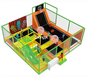 Bungeejumpen Trampoline Park Verstelbare Benen