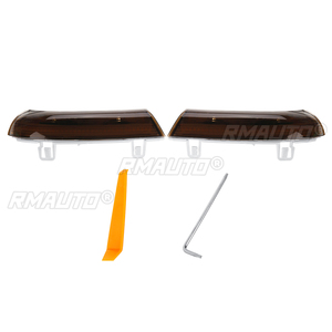 ไฟเลี้ยว LED แบบไดนามิก 2 ชิ้น สำหรับกระจกมองข้าง สำหรับรถยนต์ VW GOLF 5 GTI V MK5 Jetta Passat B5.5 B6 Sharan Superb EOS - Product Image 6