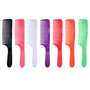 <span class=keywords><strong>Vente</strong></span> directe d'usine Peigne lisseur Coupe de cheveux pour hommes Wanmei Peigne arc <span class=keywords><strong>en</strong></span> forme de S Salon de <span class=keywords><strong>coiffure</strong></span> Tête plate - Product Image 1