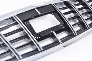Estilo S65 para Mercedes <span class=keywords><strong>Maybach</strong></span> Grille W222 S CLASS S680 S560 2014-2019 Kit de carrocería Parrilla delantera sin visión nocturna - Product Image 5