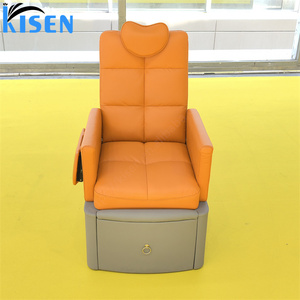 Kaliteli Sıhhi Tesisat Gerektirmeyen Ayak Banyosu Koltuğu Elektrikli Masaj Pedikür Koltuğu El ve Ayak Bakımı Kirpik Masajı Manikür Koltukları - Product Image 5