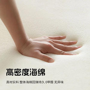 Canapé paresseux Cao Doubao gris avec rembourrage en éponge, housse amovible, monobloc moulé, style moderne minimaliste, pouf décontracté - Product Image 3