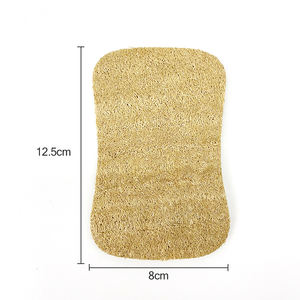 Almohadilla <span class=keywords><strong>de</strong></span> esponja <span class=keywords><strong>de</strong></span> <span class=keywords><strong>Luffa</strong></span> orgánica ecológica al por mayor, estropajos <span class=keywords><strong>de</strong></span> limpieza <span class=keywords><strong>de</strong></span> cocina con forma <span class=keywords><strong>de</strong></span> cintura natural - Product Image 6