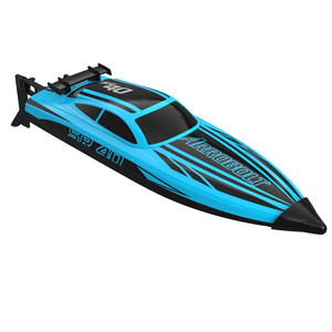 Kits de Barcos a Control Remoto al por Mayor de China - Barcos RC Azules de Alta Velocidad sin Escobillas con Función de Auto-Nivelación y Reversa - Product Image 1