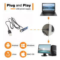 Penggunaan Sederhana Modul Transmisi Video WIFI Format MJPEG 720P Ukuran Kecil Papan Sirkuit Kamera WIFI
