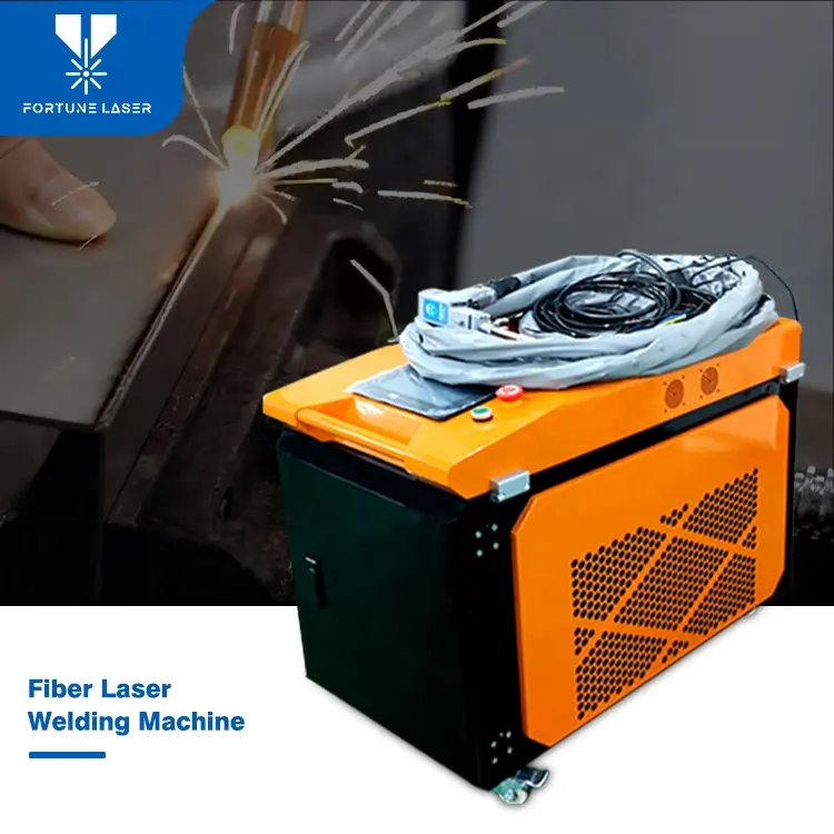 2000W 1500W 1000W Handheld Laser Welders Portable Fiber Laser Welding Machine portable laser welding machine for metal