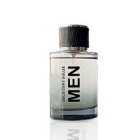 VEYES – Parfum noir pour hommes, Parfum longue durée, Parfum Original de Cologne, Spray corporel, 100ml
