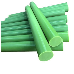 Multi Color HDPE Solid Plastic <strong>Round</strong> <strong>Bar</strong> High Abrasion Resistant Custom Diameter ISO9000 Certified - Product Image 1