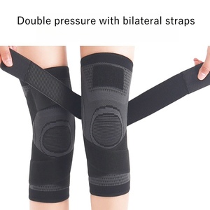 Sports <b>Knee</b> <b>Brace</b> Sleeve for Men and Women Comfortable Skin Friendly Knitted Protective <b>Knee</b> <b>Support</b> Sleeve - Product Image 6