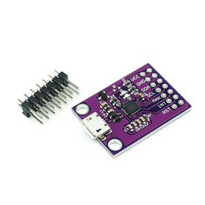 Cp2112 gỡ lỗi Hội Đồng Quản trị USB để smbus I2C mô-đun giao tiếp 2.0 MicroUSB 2112 đánh giá Kit cho ccs811 Mô-đun cảm biến cho <span class=keywords><strong>Arduino</strong></span> - Product Image 1