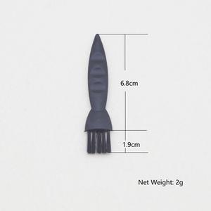 Fábrica Direta Teclado Escova De Limpeza De Cerdas De Nylon Cozinha Escovas PP Portáteis - Product Image 3