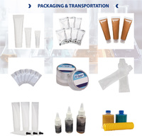 Vente directe d'usine, graisse alimentaire en silicone transparente de qualité alimentaire en petits emballages de 10 g, lubrifiant pour l'entretien des machines alimentaires