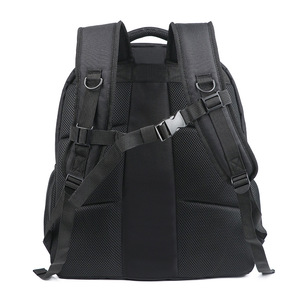 กระเป๋าเป้สะพายหลังครอส บอร์เดอร์ โบว์ลิ่ง 20-35L ไนลอนกันน้ำ ช่องใส่รองเท้า ช่องเก็บลูกบอลคู่ กระเป๋ากีฬา สีดำ - Product Image 3