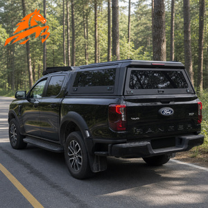 Oferta Especial HF 2021 <span class=keywords><strong>2022</strong></span> 2024 <span class=keywords><strong>Dodge</strong></span> Ram 1500 2500 3500 Big Horn 6'4 Smart Truck Bed Cap Metal Topper Camper Shell Aluminio Canopy - Product Image 3