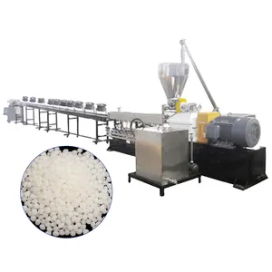 Automatic PVA Pellet Production Line Water Soluble PVA Granules Making Machine For Injection And Blow Plastic