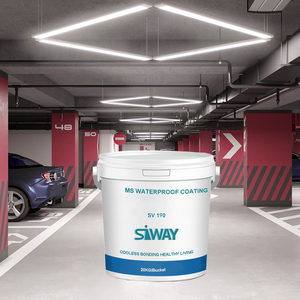 Chống thấm vật liệu xây dựng Polyurethane mứ<span class=keywords><strong>c</strong></span> sàn chất lỏng dựa UV kháng PU mái <span class=keywords><strong>Sealant</strong></span> nướ<span class=keywords><strong>c</strong></span> bằng chứng lớp phủ - Product Image 1