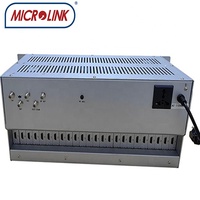 Modulateur analogique RF 24 AV HDMI vers NTSC PAL TV, modulateur agile 24 en 1 pour hôtel, hôpital, tête de réseau de télévision par câble